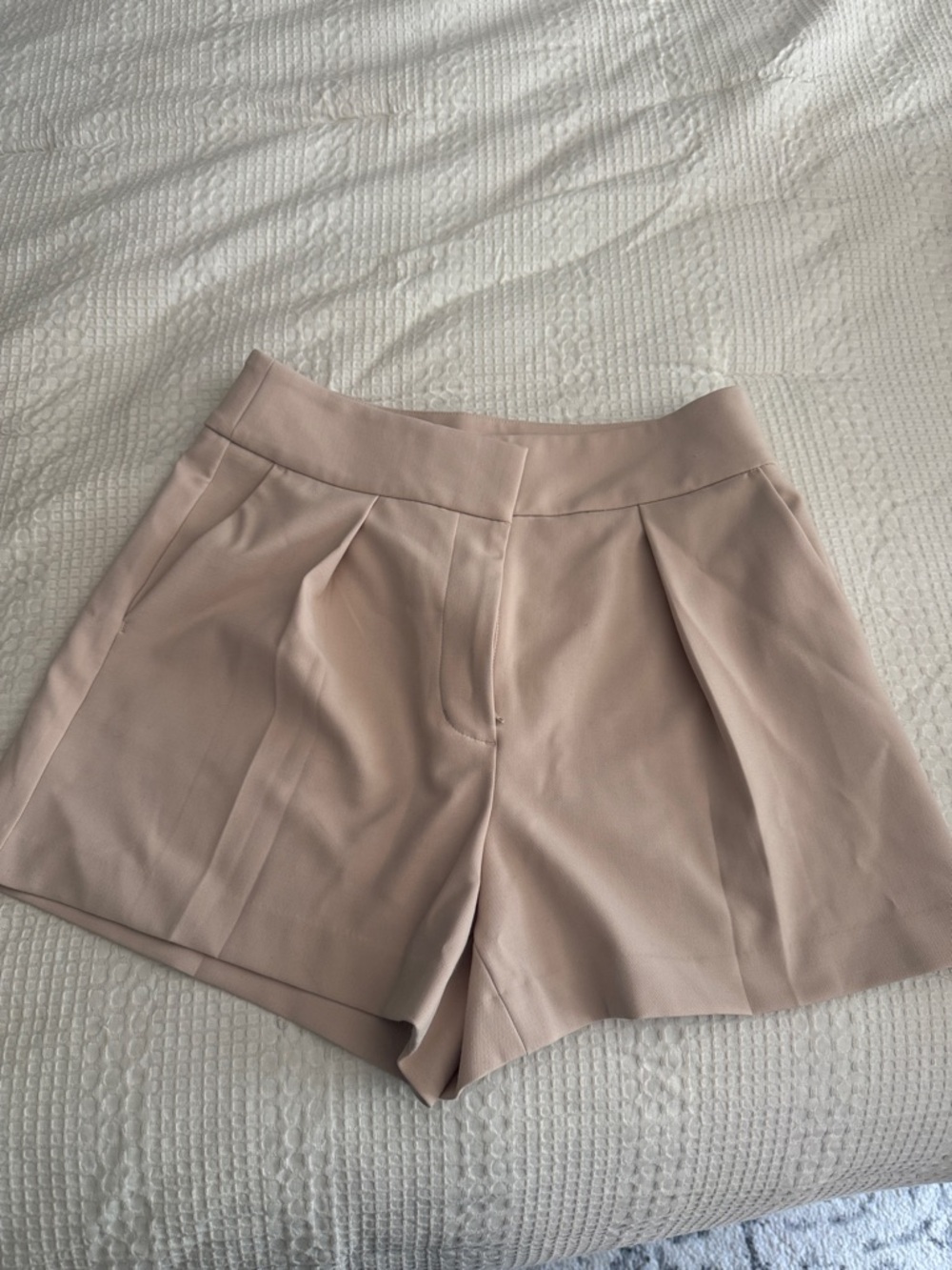 Express tailored shorts